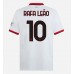 AC Milan Rafael Leao #10 Borte Drakt 2024-25 Kortermet